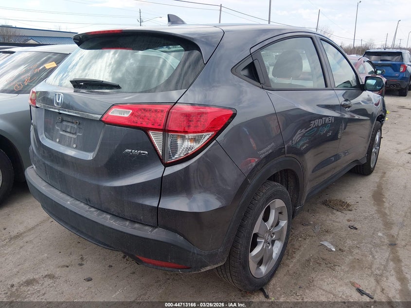 2019 Honda Hr-V Lx