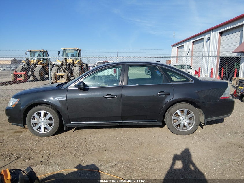 2008 Ford Taurus Sel VIN: 1FAHP24WX8G146214 Lot: 44713169