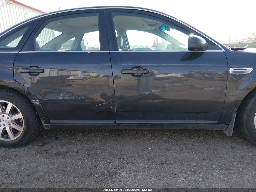 2008 Ford Taurus Sel VIN: 1FAHP24WX8G146214 Lot: 44713169