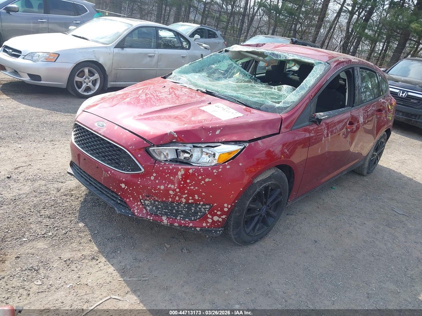 2015 Ford Focus Se