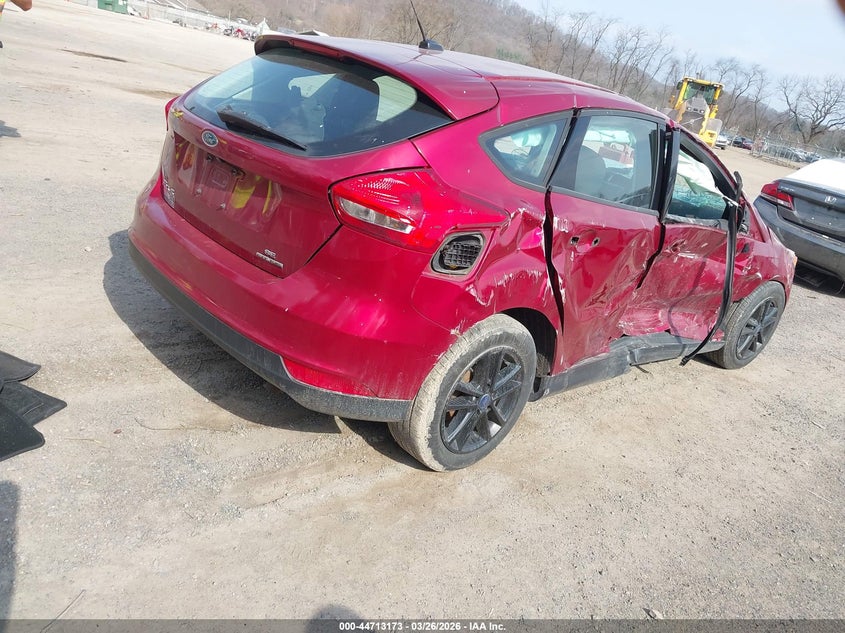 2015 Ford Focus Se