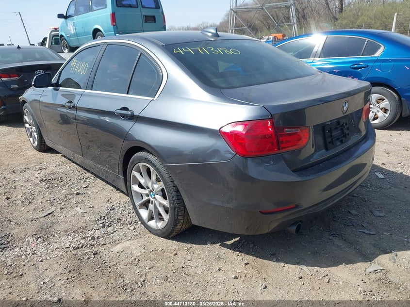 2015 BMW 320I