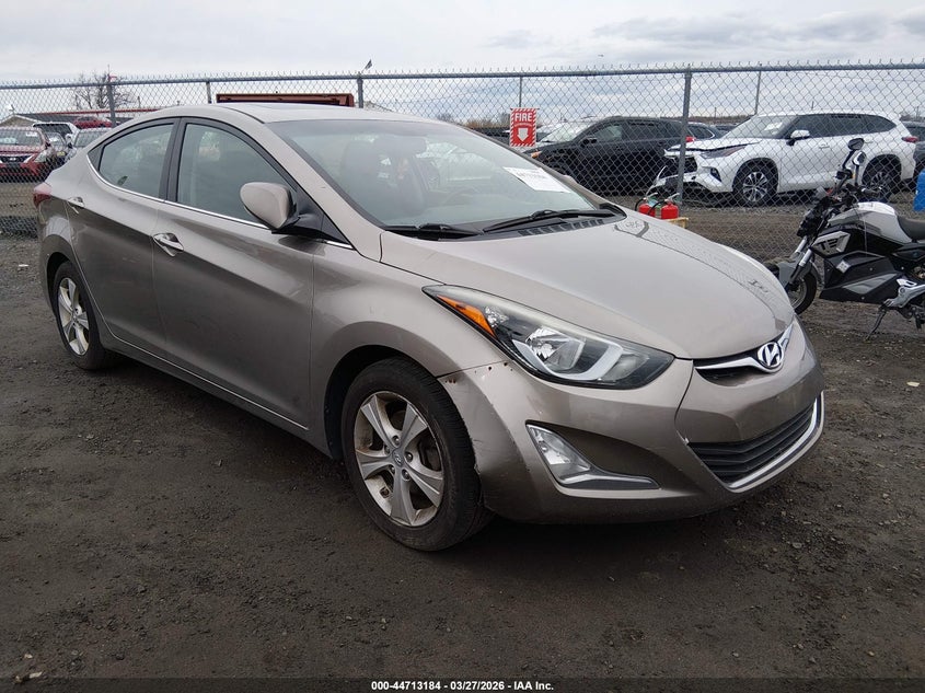 5NPDH4AE3GH770251 2016 Hyundai Elantra Value Edition auction photo 1