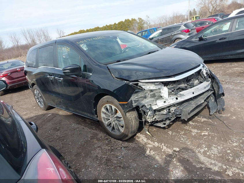 2024 HONDA ODYSSEY EX-L