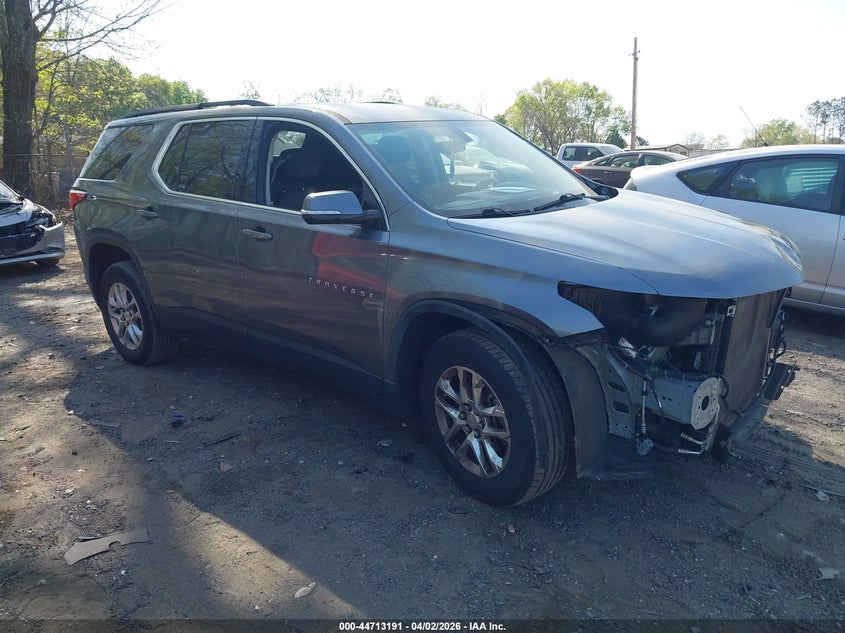 2020 Chevrolet Traverse Fwd Lt Cloth