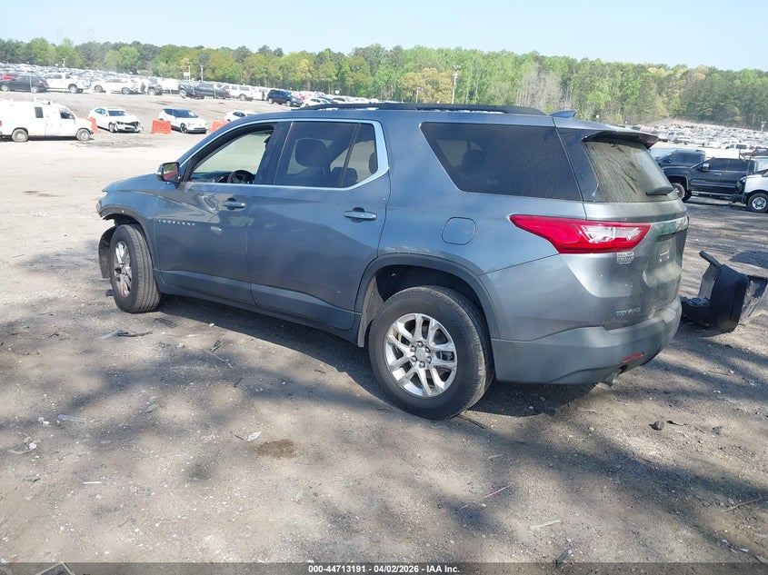 2020 Chevrolet Traverse Fwd Lt Cloth