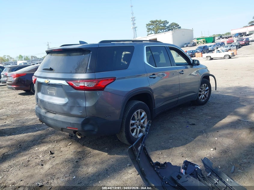 2020 Chevrolet Traverse Fwd Lt Cloth