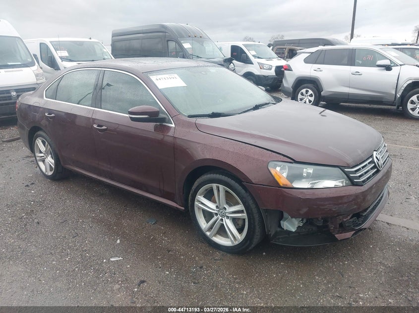2014 Volkswagen Passat 2.0L Tdi Se