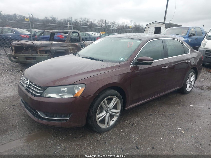 2014 Volkswagen Passat 2.0L Tdi Se