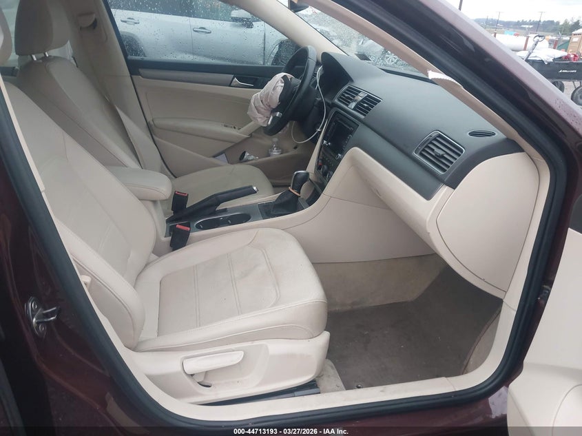 2014 Volkswagen Passat 2.0L Tdi Se