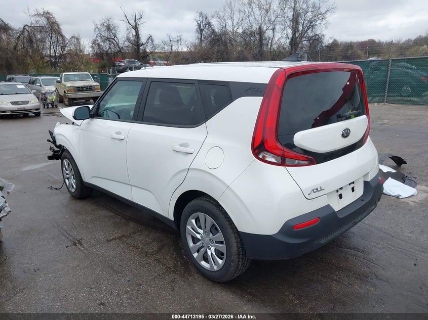2021 Kia Soul Lx