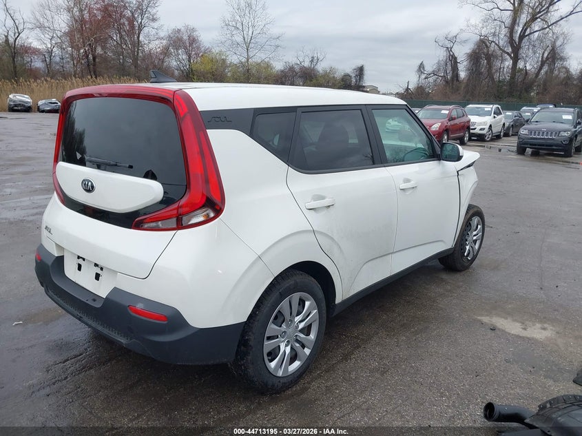 2021 Kia Soul Lx