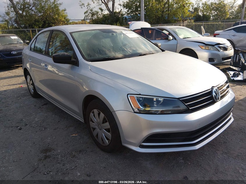 2016 Volkswagen Jetta 1.4T S
