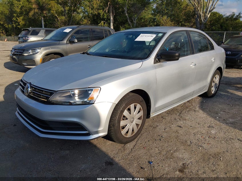 2016 Volkswagen Jetta 1.4T S
