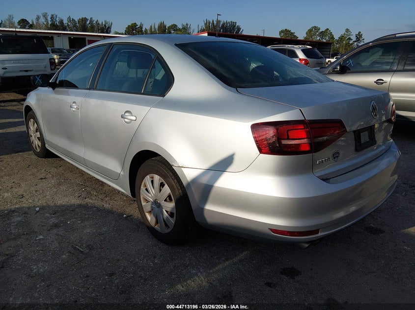 2016 Volkswagen Jetta 1.4T S