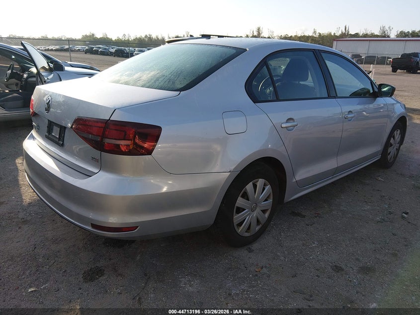 2016 Volkswagen Jetta 1.4T S