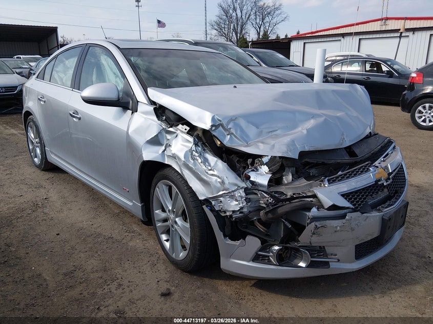 1G1PG5SB0E7383614 2014 Chevrolet Cruze Ltz auction photo 1