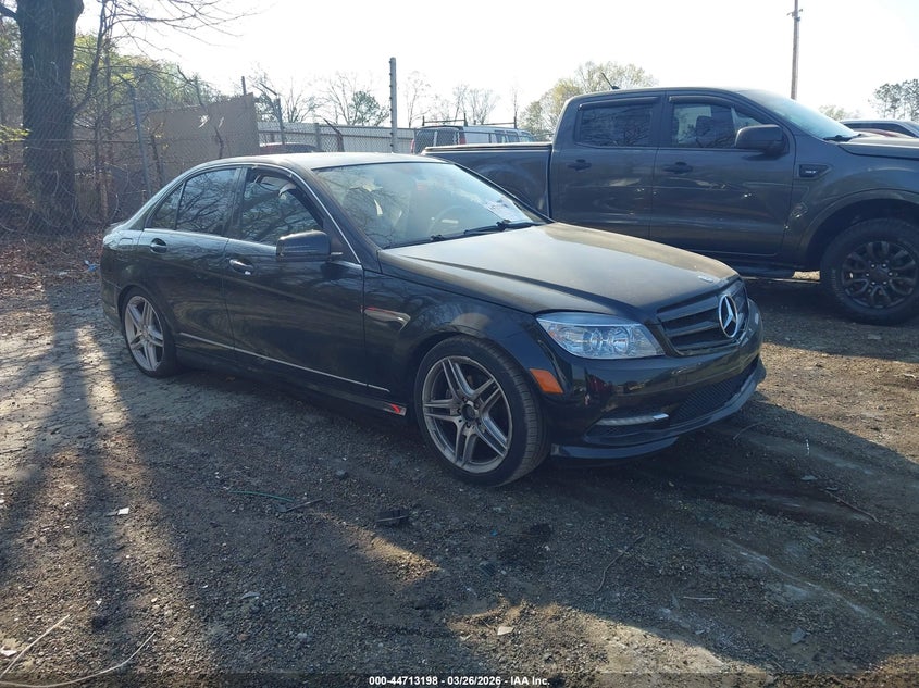 2011 Mercedes-Benz C 300 Sport