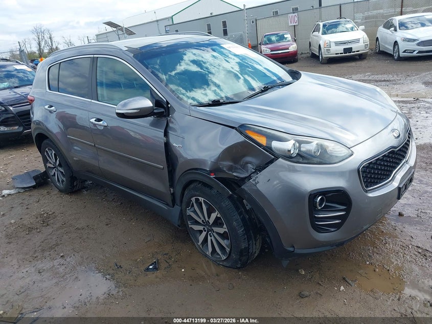2017 Kia Sportage Ex