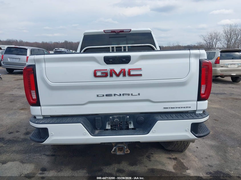 2020 Gmc SIERRA 2500Hd Denali white Lot 111044713200 Vin 1GT49REY2LF240730