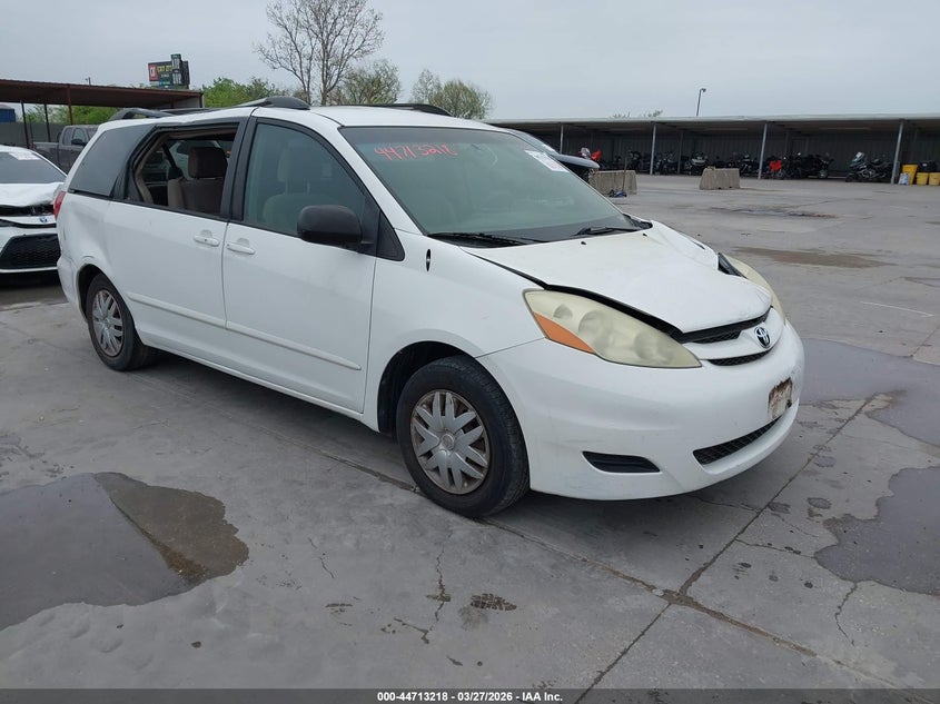 2006 Toyota Sienna Le