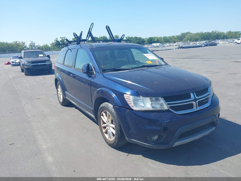 2017 Dodge Journey Sxt