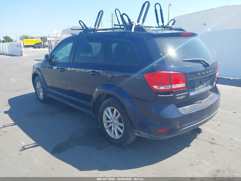 2017 Dodge Journey Sxt