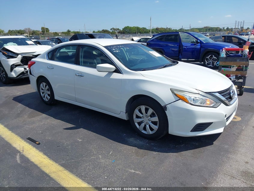 2016 Nissan Altima 2.5/2.5 S/2.5 Sl/2.5 Sr/2.5 Sv