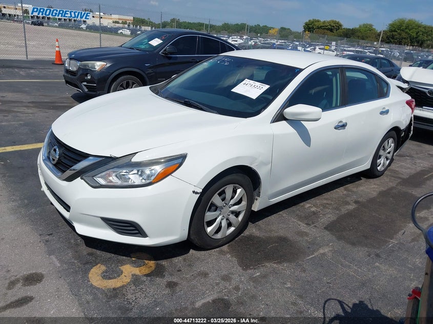 2016 Nissan Altima 2.5/2.5 S/2.5 Sl/2.5 Sr/2.5 Sv