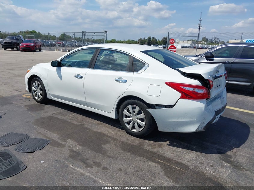 2016 Nissan Altima 2.5/2.5 S/2.5 Sl/2.5 Sr/2.5 Sv