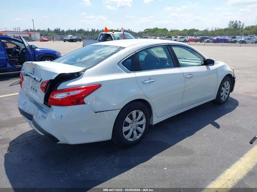 2016 Nissan Altima 2.5/2.5 S/2.5 Sl/2.5 Sr/2.5 Sv