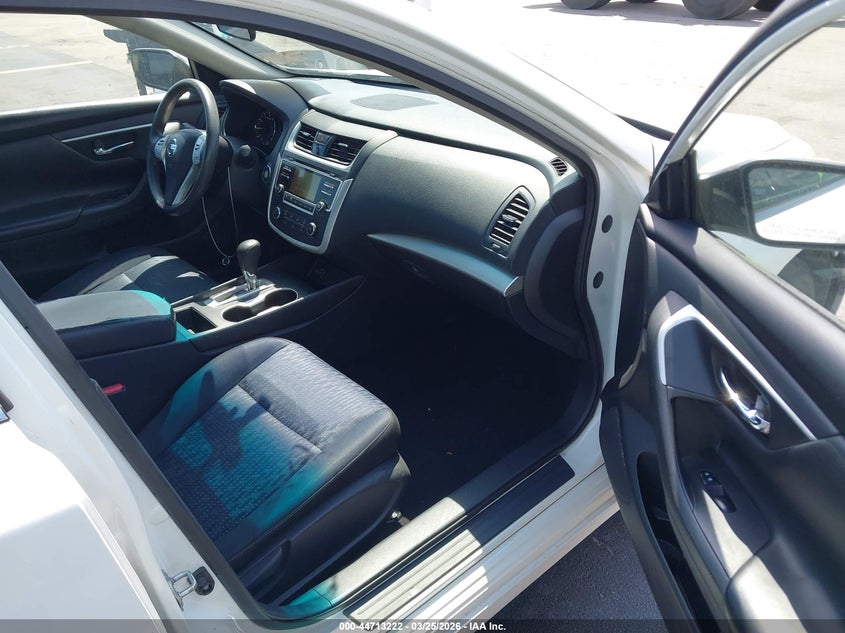 2016 Nissan Altima 2.5/2.5 S/2.5 Sl/2.5 Sr/2.5 Sv