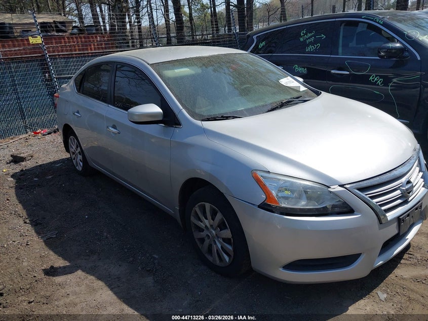 2015 Nissan Sentra S
