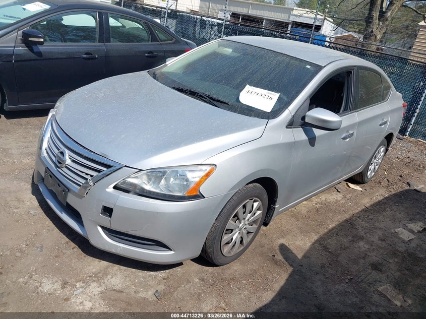 2015 Nissan Sentra S
