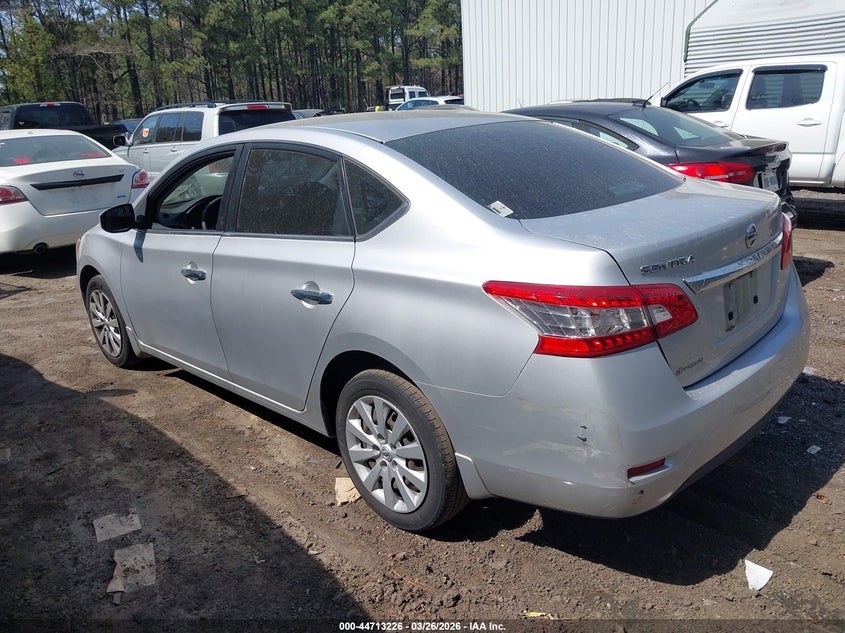 2015 Nissan Sentra S