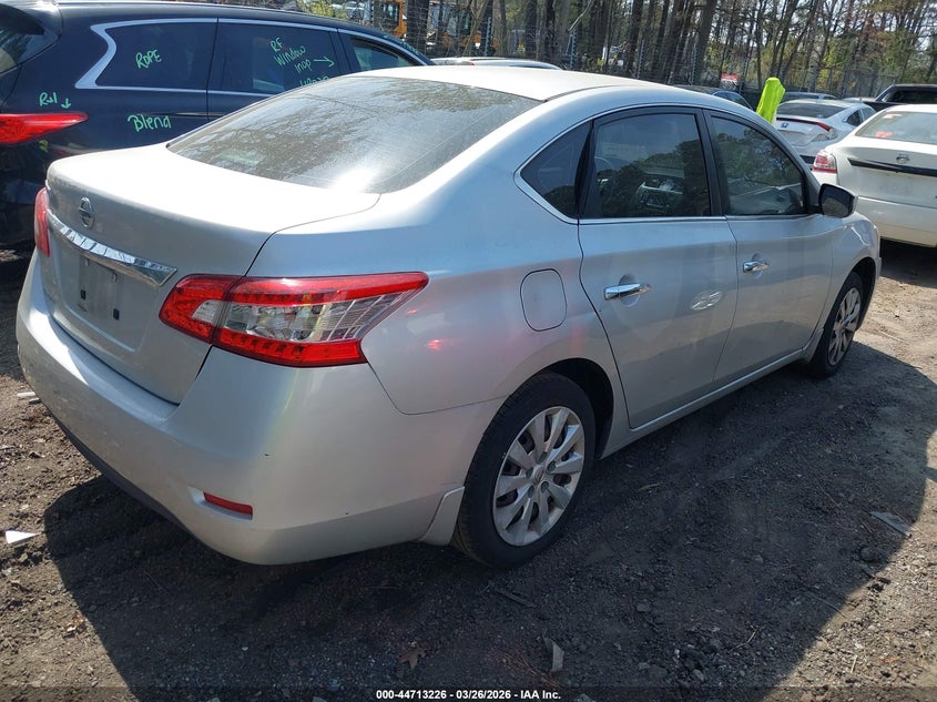 2015 Nissan Sentra S