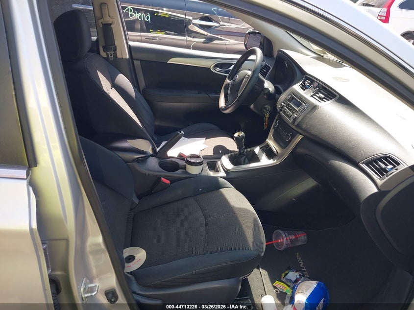 2015 Nissan Sentra S