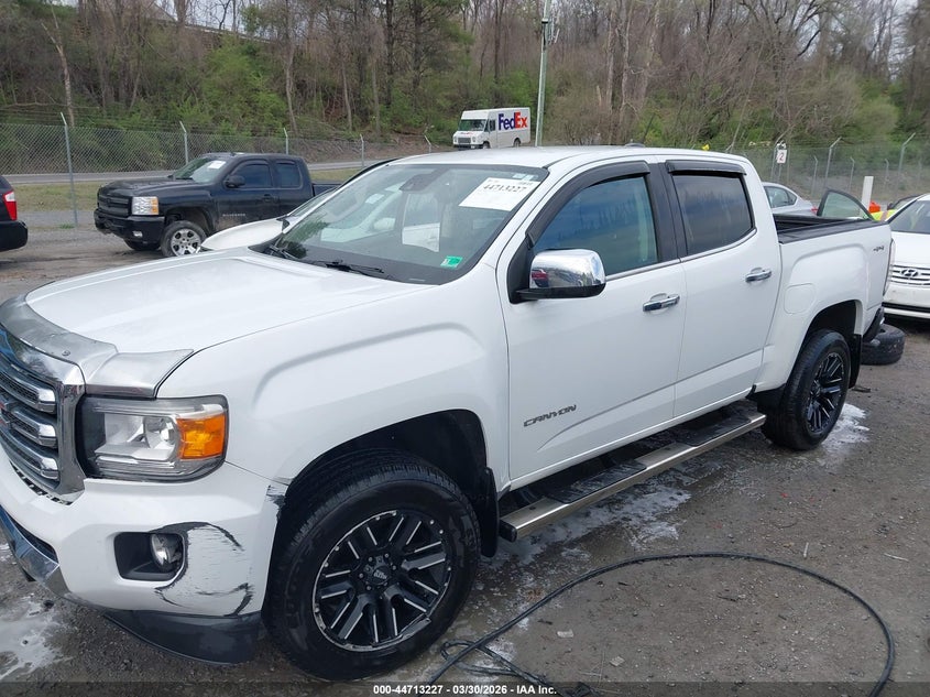 2018 GMC Canyon Slt
