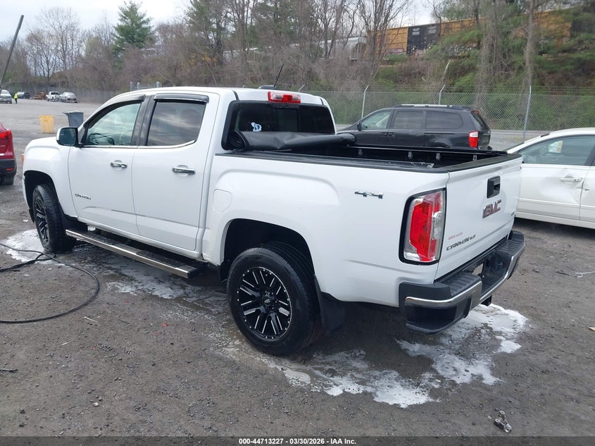 2018 GMC Canyon Slt