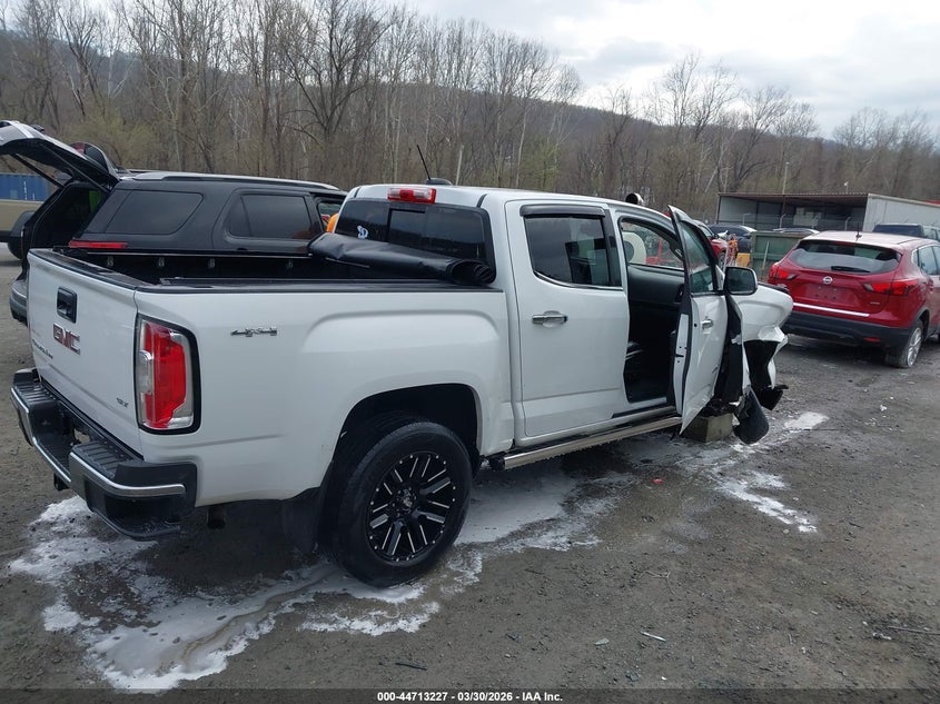 2018 GMC Canyon Slt
