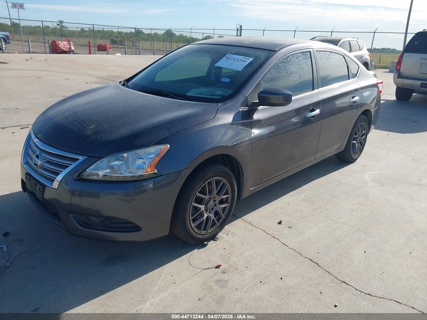 2014 Nissan Sentra Sv