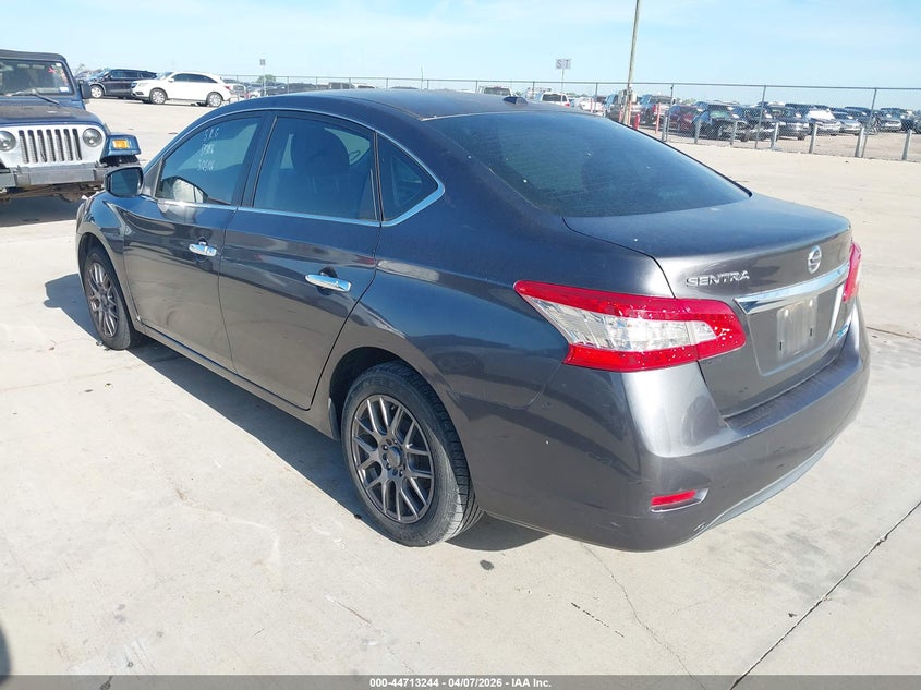 2014 Nissan Sentra Sv
