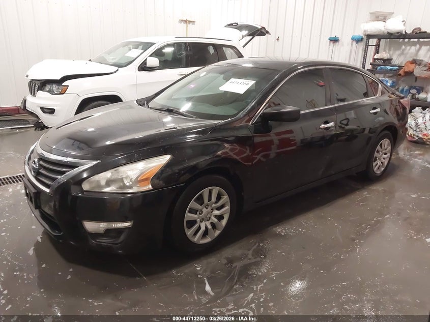 2015 Nissan Altima 2.5/2.5 S/2.5 Sl/2.5 Sv