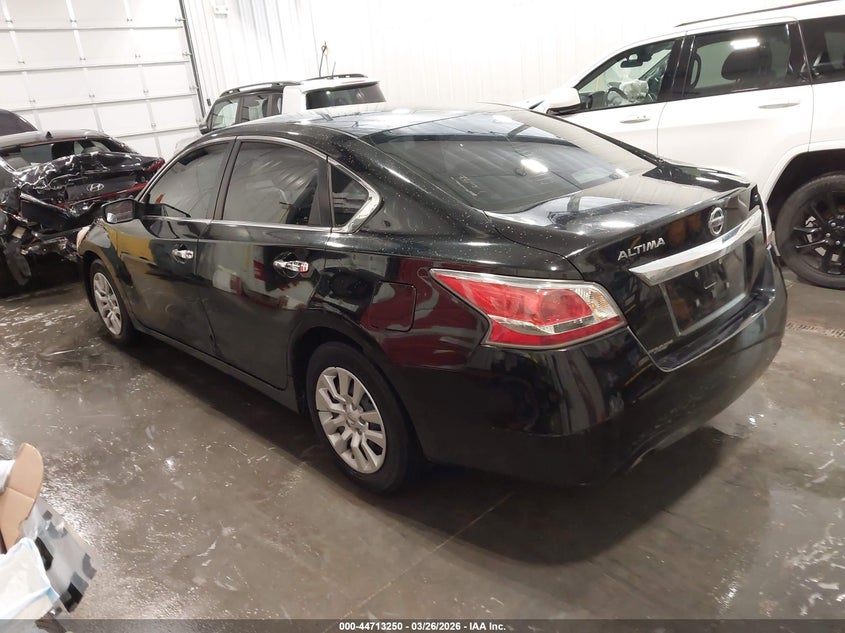 2015 Nissan Altima 2.5/2.5 S/2.5 Sl/2.5 Sv