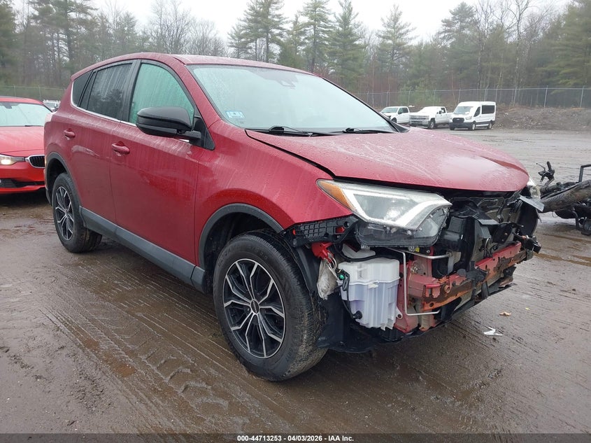 2018 Toyota Rav4 Le