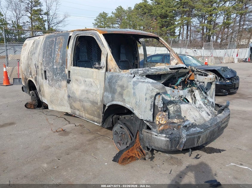 2022 Chevrolet Express Cargo Rwd 2500 Regular Wheelbase Wt