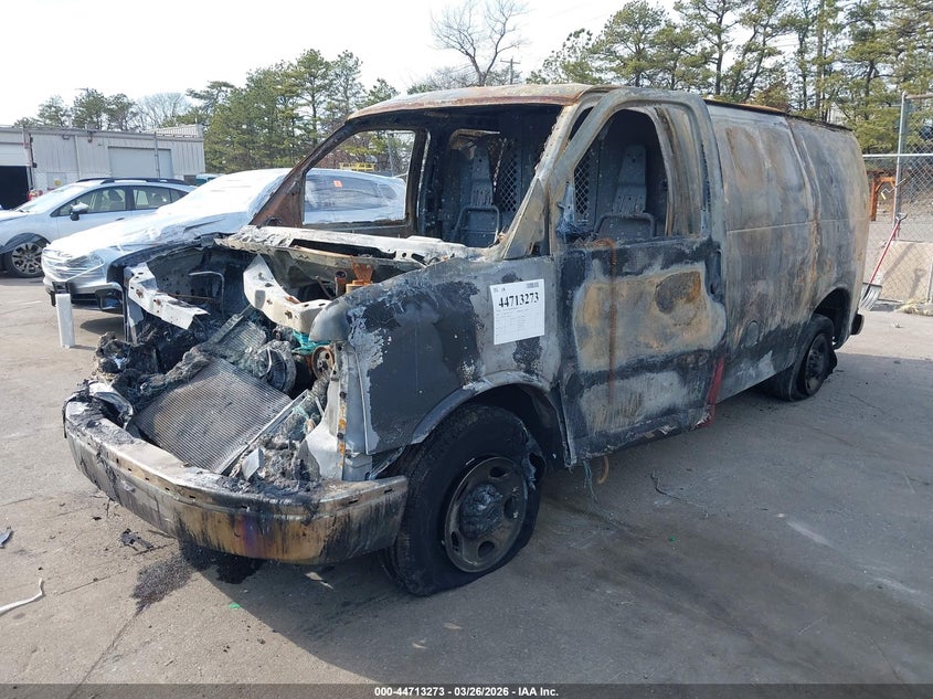 2022 Chevrolet Express Cargo Rwd 2500 Regular Wheelbase Wt