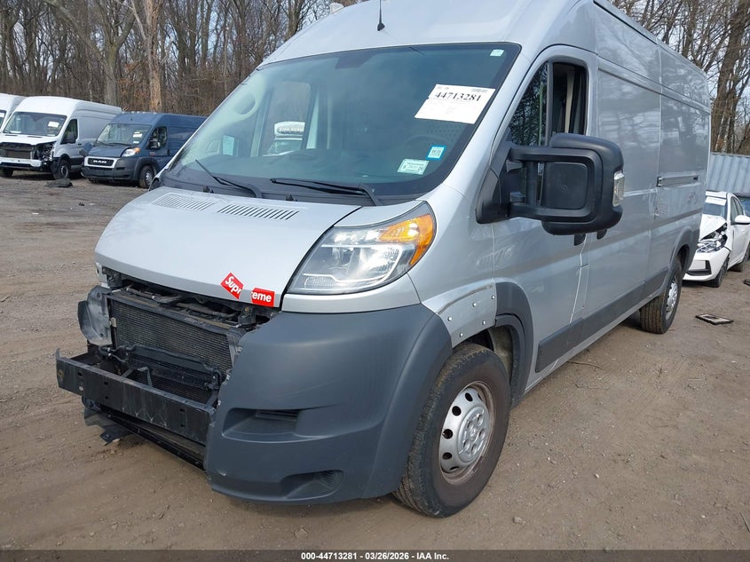 2018 Ram Promaster 3500 High Roof 159 Wb
