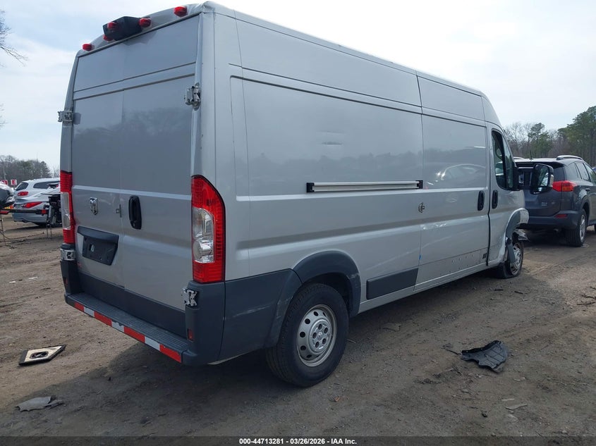 2018 Ram Promaster 3500 High Roof 159 Wb