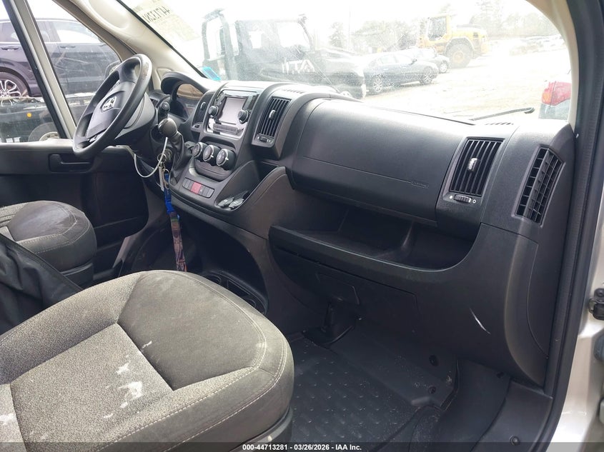 2018 Ram Promaster 3500 High Roof 159 Wb